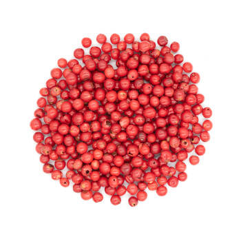Organic pink Madagascar berries - Grade 1