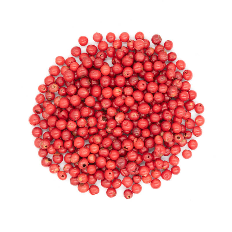 Organic pink Madagascar berries - Grade 1