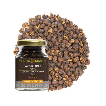 Organic Timut berries