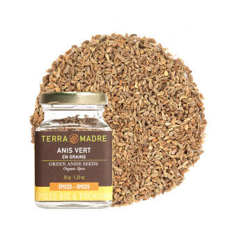 Anis vert en grains bio