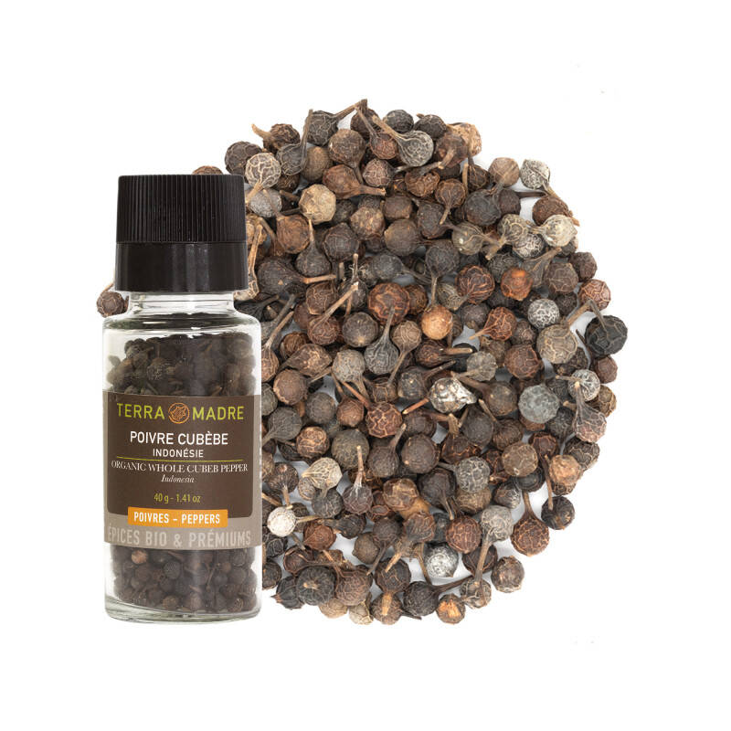 Organic cubeb pepper