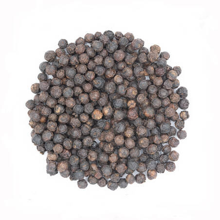 Poivre de Kampot noir en grains bio et IGP Poivre de Kampot noir en grains bio et IGP