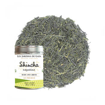 Organic green tea Shincha from Japan 2024 - Shincha Kagoshima