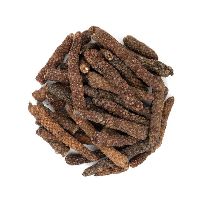 Organic red long pepper from Cambodia