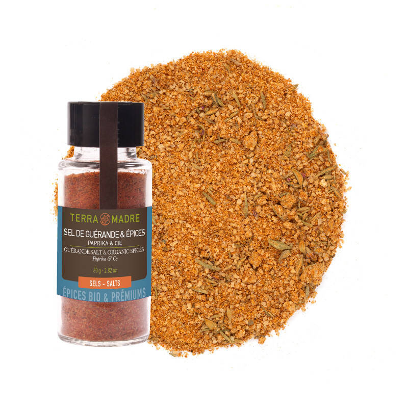 Guérande salt, paprika &amp; Co