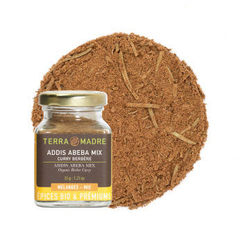 Mélange d'épices bio berbère éthiopien - Addis Abbeba Mix