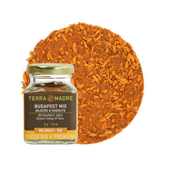 Mélange d'épices bio pour mijotés & ragoûts - Budapest Mix