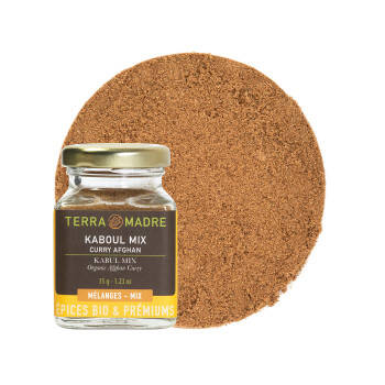 Mélange d'épices bio Curry Afghan - Kaboul Mix