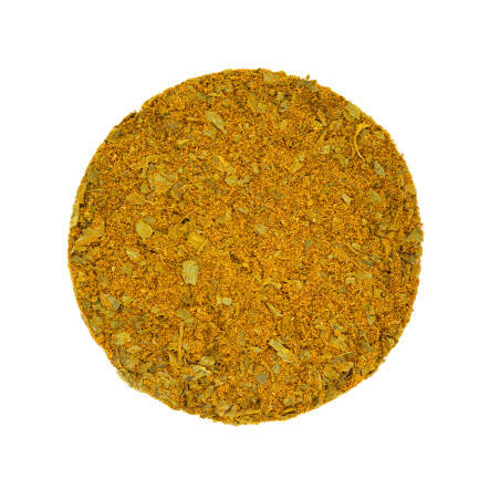 Organic spice blend for quiches and savoury tarts