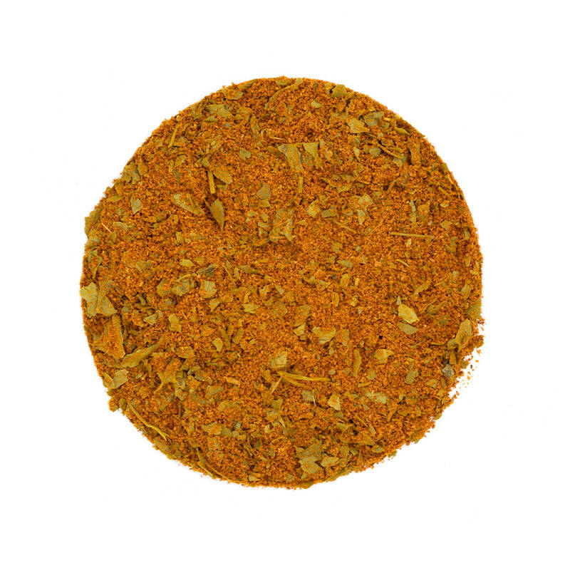 Organic spice blend for omelettes