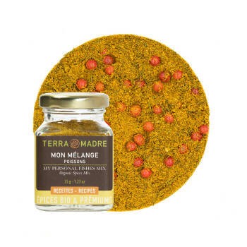 Organic spice blend for fish