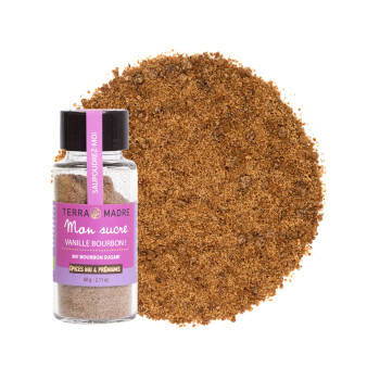 Organic brown sugar &amp; Bourbon vanilla