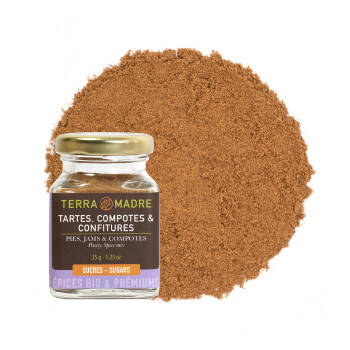 Organic spice blend for pies, compotes &amp; jams