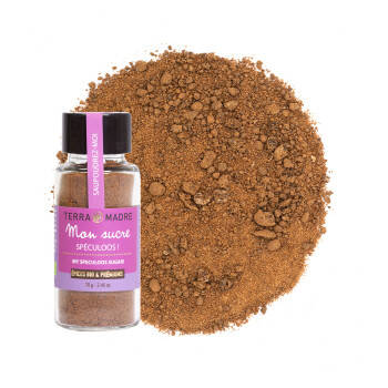 Sucre roux & Spéculoos bio