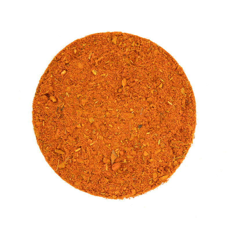 Organic spice mix for potatoes