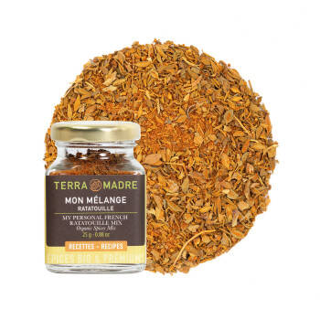 Organic spice blend for ratatouille