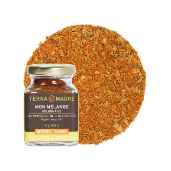Mélange d'épices bio pour la bolognaise