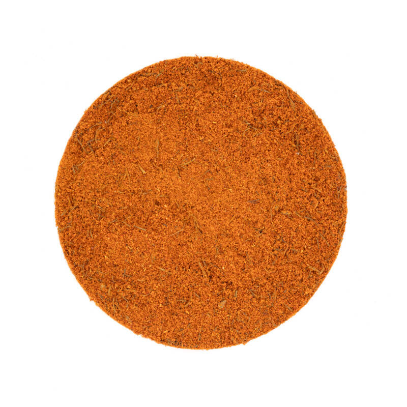 Organic spice blend for soup