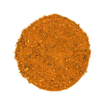 Organic barbecue spices - Zesty fish!