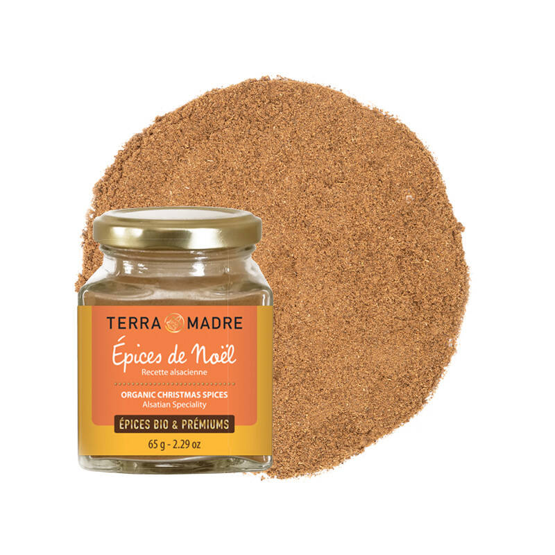Epices de Noël bio - Alsatian recipe