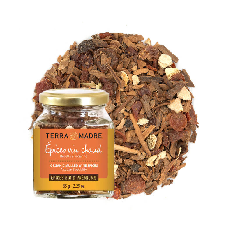 Organic Mulled Wine Spices
