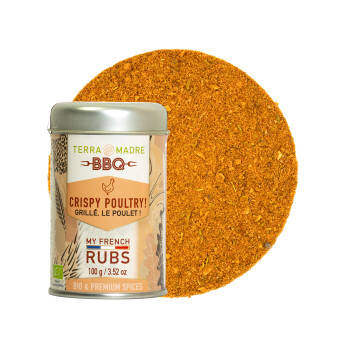 Organic barbecue spices - Crispy poultry!