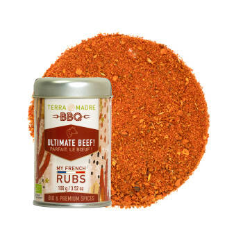 Epices bio pour barbecue - Ultimate beef!