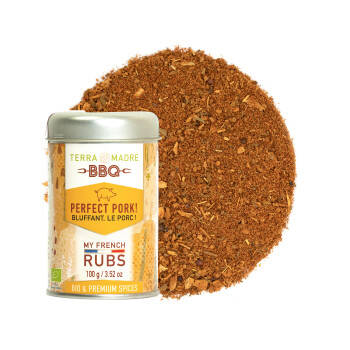 Epices bio pour barbecue - Perfect pork!