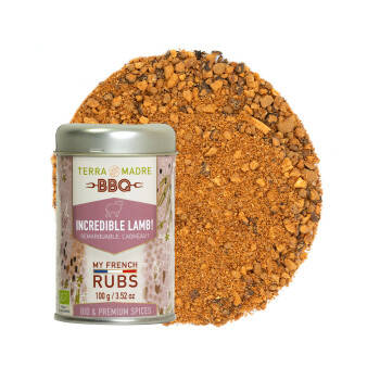 Epices bio pour barbecue - Incredible lamb!
