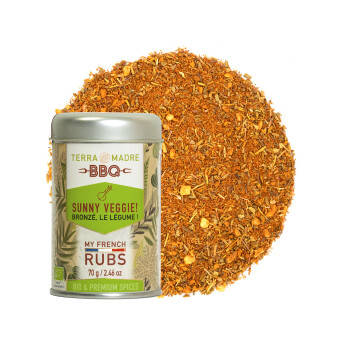 Epices bio pour barbecue - Sunny Veggie!