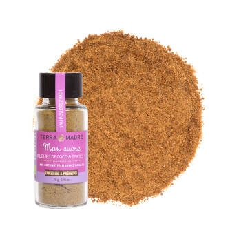 Organic coconut flower sugar &amp; spices
