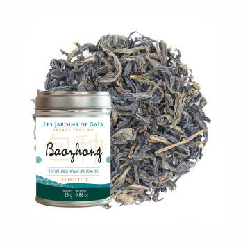 Thé oolong bio / Thé wulong bio de Taïwan - Baozhong 包种