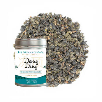 Organic oolong tea / Organic wulong tea from Taiwan - Dong Ding 冻顶