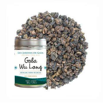 Thé oolong bio / Thé wulong bio de Taïwan - Gaba Wu Long