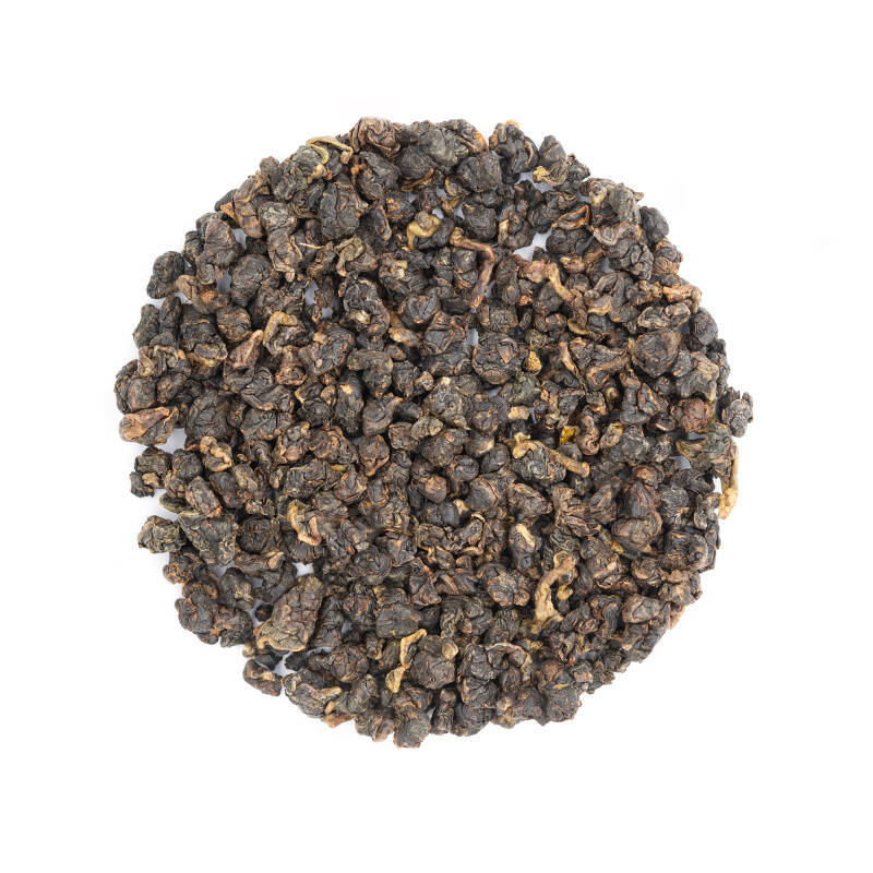 Thé oolong bio / Thé wulong bio Taïwan - Sun Moon Lake Gaba Wulong