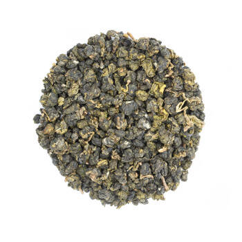 Thé oolong bio / Thé wulong bio Taïwan - Sun Moon Lake Milky Wulong