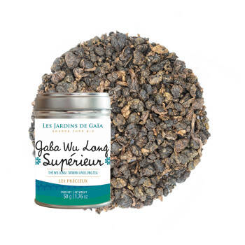 Organic oolong tea / Organic wulong tea from Taiwan - Gaba Wu Long Superior