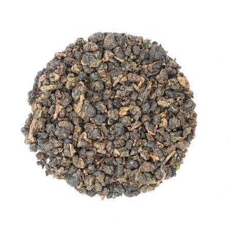 Organic oolong tea / Organic wulong tea from Taiwan - Gaba Wu Long Superior Organic oolong tea / Organic wulong tea from Taiwan - Gaba Wu Long Superior