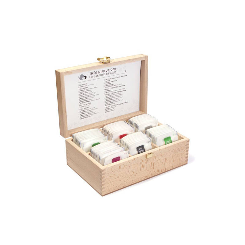 Coffret Infusettes Plein - 6 compartiments