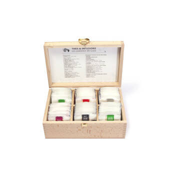 Coffret Infusettes Plein - 6 compartiments