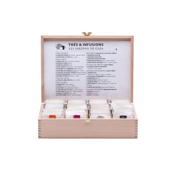 Coffret Infusettes Plein - 12 compartments