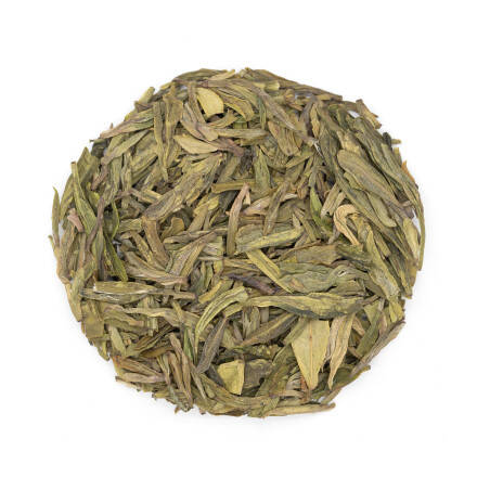 Organic green tea from China Mingqian 2024 - Long Jing Senteur Céleste