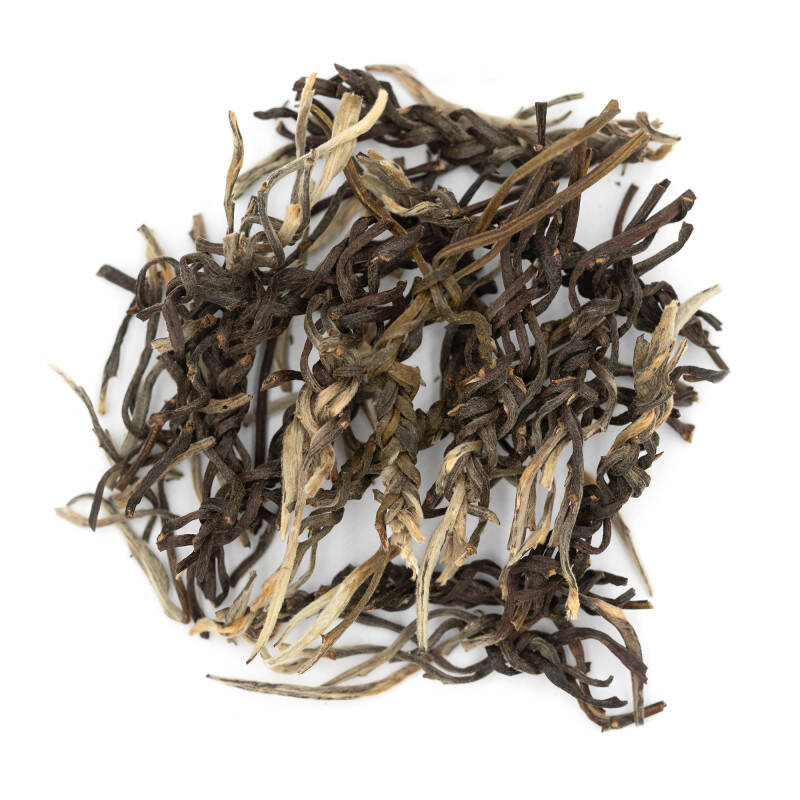 Thé blanc tressé bio Primeur Inde 2025 - Griffes de Snowview