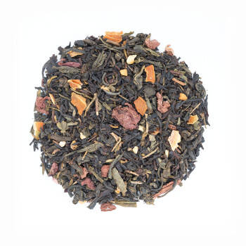 Mélange de thés bio noisette, saveur mûre - La balade du hérisson