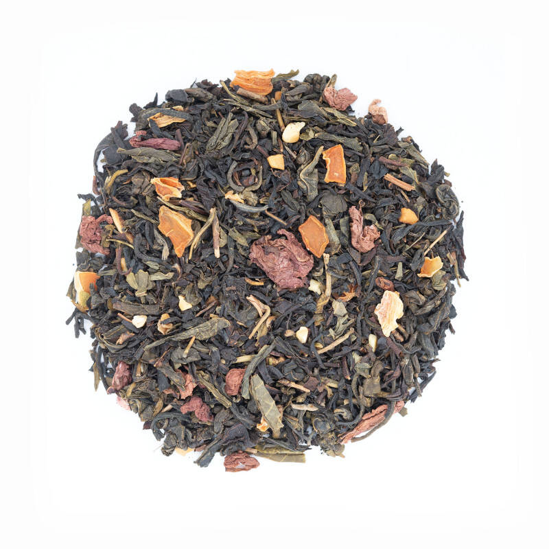 Mélange de thés bio noisette, saveur mûre - La balade du hérisson