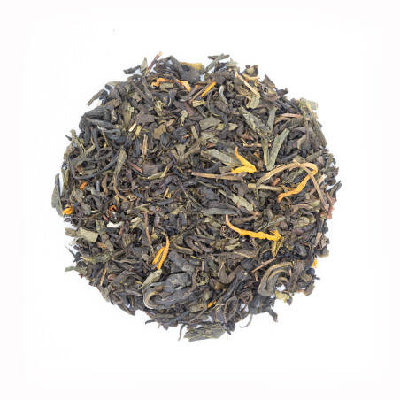 Organic green tea with pear & elderflower flavours - Oiseau Lune Organic green tea with pear & elderflower flavours - Oiseau Lune