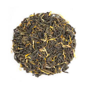 Organic flavoured green tea with lemon basil - Hummingbird reverie