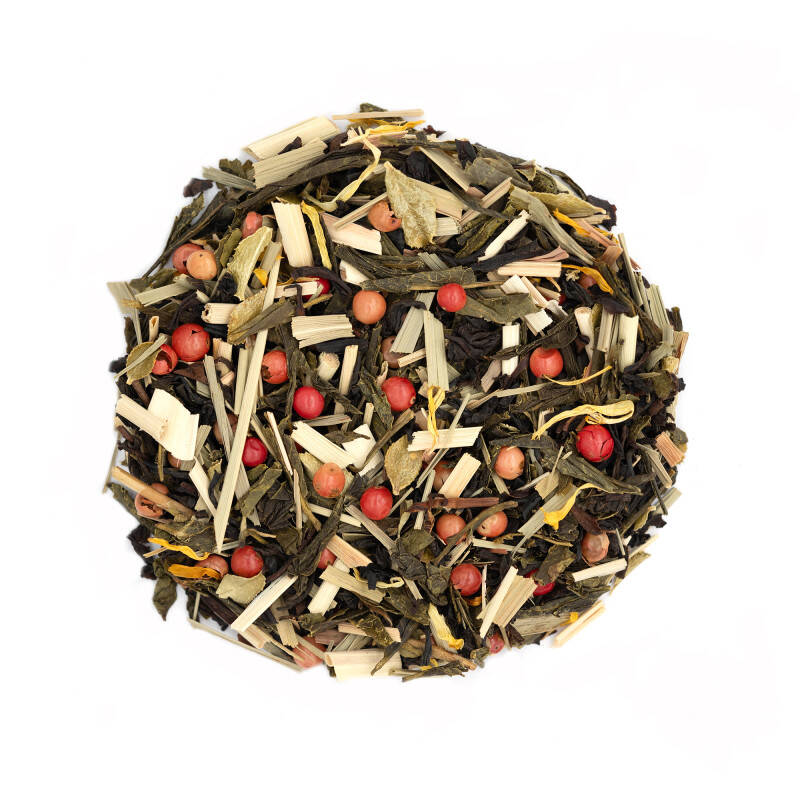 Mélange de thés bio au lemongrass et à la mangue - Summer Vibration