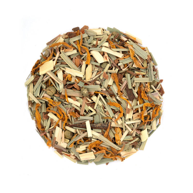 Organic herbs and spices infusion - Terre d'Afrique