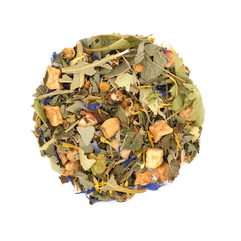 Organic herbal tea with eucalyptus and cloves - Flying Home